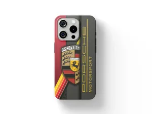 Porsche Cover Silicone Smartphone Sensazione Minimal